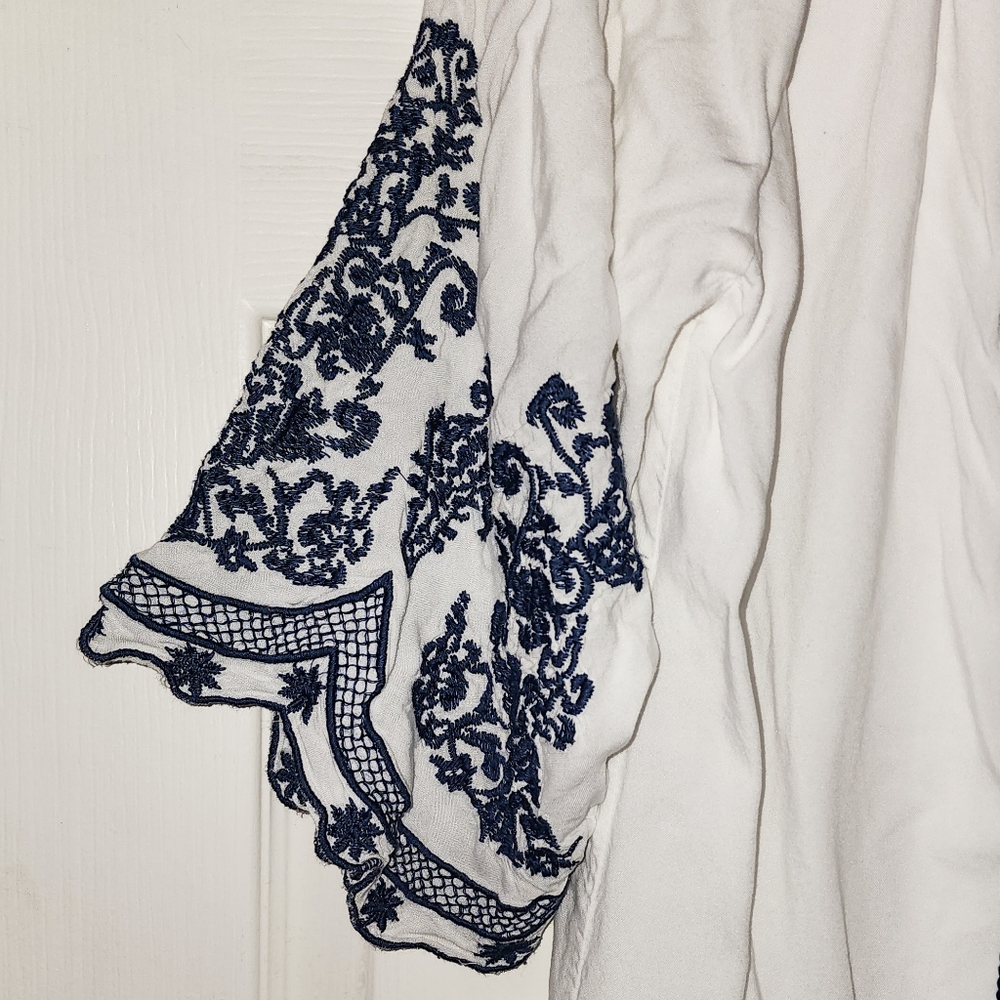 Bohemian tunic top - Picture 4 of 8
